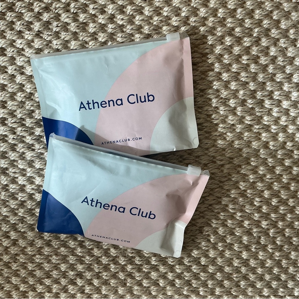 Athena Hair Removal Wipes - Pink and Blue